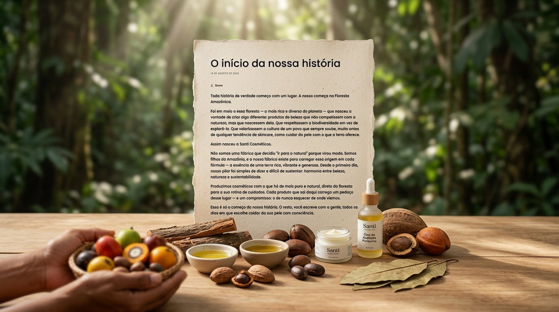 O início da nossa história